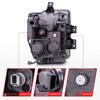 Anzo F-250 Projector Headlights w/ Halo Black (CCFL) (2008-2010)