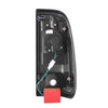 Anzo F-250 LED Taillights Red/Clear (2008-2015)