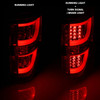 Anzo F-150 LED Taillights Chrome (2009-2013)