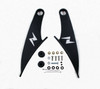 Anzo F-150 LED Bar Roof Mounting Brackets (2009-2014)