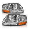Anzo F-150 Crystal Headlight G2 Clear With Parking Light (1997-2003)