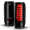 Anzo F-150 LED Taillights Black Housing Smoke Lens - Pair (1987-1996)
