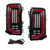 Form Lighting Bronco LED Taillights - Red (2021-2024)