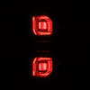 AlphaRex Bronco NOVA-Series Prismatic LED Taillights - Alpha-Black (2021-2025)