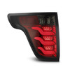 AlphaRex Explorer Pro-Series LED Taillights - Red Smoke (2011-2015)