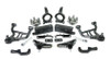 Ridetech Mustang w/ Aftermarket K-Member Front SLA Suspension System (1979-1993)
