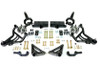 Ridetech Mustang w/ Aftermarket K-Member Front SLA Suspension System (1979-1993)