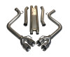 MRT 93U919 Mustang GT Extreme Cat Back Exhaust w/DMS - Polished Quad Tips (2018+)