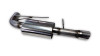 MRT 92W304 Maverick Trail Rated Sidekick Exhaust - Polished Tip (2022+)