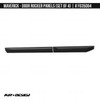 AirDesign Maverick Door Rocker Panel Molding - Satin Black (2022-2026)