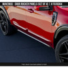 AirDesign Maverick Door Rocker Panel Molding - Satin Black (2022-2026)