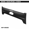 AirDesign Maverick Tailgate Applique - Satin Black (2025-2026)