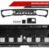 Spec-D Tuning Bronco Sport Honeycomb Replacement Grille - Gloss Black (2021+)
