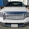 Spec-D Tuning F-150 Billet Style Front Grille - Chrome (2004-2008)
