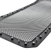Spec-D Tuning F-250 Rivet Style Stainless Steel Mesh Front Grille Insert - Black (2011-2015)