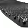 Spec-D Tuning F-250 Rivet Style Stainless Steel Mesh Front Grille Insert - Black (2011-2015)