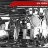 Spec-D Tuning F-250 Crystal Headlights w/ SMD LED Light Strip - Chrome Housing, Clear Lens (2005-2007)