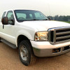 Spec-D Tuning F-250 Crystal Headlights w/ SMD LED Light Strip - Chrome Housing, Clear Lens (2005-2007)