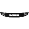Spec-D Tuning F-150 Heavy Duty Steel Front Bumper w/ LED Light Ports - Textured Black (2015-2017)