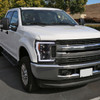 Spec-D Tuning F-250 Projector Headlights w/ Switchback LED C-Bars - Jet Black Housing, Clear Lens (2017-2019)
