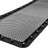 Spec-D Tuning F-150 Rivet Style Stainless Steel Mesh Center Grille Insert - Black (2009-2012)