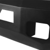 Spec-D Tuning F-250/F-350 Heavy Duty Steel Front Bumper w/ LED Light Ports - Textured Black (2017-2021)