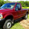 Spec-D Tuning F-250 Manual Adjusting Tow Mirrors - Black (1999-2007)