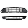 Spec-D Tuning Mustang California Edition Style Upper and Lower Grilles - Black (2015-2017)
