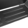 Spec-D Tuning F-250/F-350 Heavy Duty Steel Rear Bumper w/ Steps - Textured Black (2017-2021)