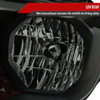 Spec-D Tuning Ranger Factory Style Halogen Headlights  - Gloss Black Housing, Smoked Lens (2019-2022)