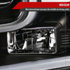 Spec-D Tuning F-150 Projector Headlights w/ LED Bars - Matte Black Housing, Clear Lens (2015-2017)