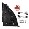 Spec-D Tuning F-250 Power Adjustable, Heated Tow Mirrors - Black w/ Smoked Turn Signals (1999-2015)