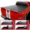 Spec-D Tuning TC4-F15004-65-SP F-150 Soft Quad Fold Bed Cover - 6.5ft Bed (2004-2014)