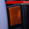 Spec-D Tuning F-250 Projector Headlights w/ Dual LED C-Bars & Sequential Signals - Gloss Black Housing, Smoked Lens (2008-2010)