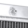 Spec-D Tuning F-250/F-350/F-450 Aluminum Performance Radiator - 2 Row (2003-2007)