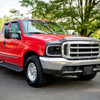 Spec-D Tuning F-250 Projector Headlights w/ LED C-Bars - Jet Black Housing, Clear Lens (1999-2004)