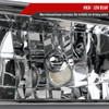 Spec-D Tuning F-250 Crystal Headlights - Chrome Housing, Clear Lens (1999-2004)