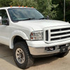 Spec-D Tuning F-250 Crystal Headlights - Chrome Housing, Clear Lens (1999-2004)