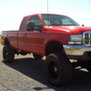 Spec-D Tuning F-250 Power Adjustable, Heated Tow Mirrors - Black w/ Smoked LED Turn Signals & Clearance Lights (1999-2016)