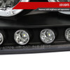 Spec-D Tuning F-150 Dual Halo Projector Headlights - Matte Black Housing, Clear Lens (1997-2003)