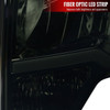 Spec-D Tuning F-150 Factory Style Headlights w/ LED Bars - Chrome Housing, Smoked Lens (2009-2014)