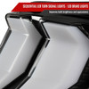 Spec-D Tuning Mustang Sequential LED Tail Lights - Matte Black Housing, Clear Lens (2010-2012)