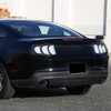 Spec-D Tuning Mustang Sequential LED Tail Lights - Matte Black Housing, Clear Lens (2010-2012)