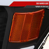 Spec-D Tuning F-150 Projector Headlights w/ LED Bars - Matte Black Housing, Clear Lens (2009-2014)