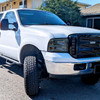 Spec-D Tuning F-250 Crystal Headlights - Chrome Housing, Smoked Lens (2005-2007)