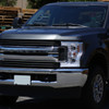Spec-D Tuning F-250 Projector Headlights w/ Switchback LED C-Bars - Chrome Housing, Clear Lens (2017-2019)
