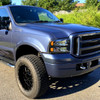 Spec-D Tuning F-250 Crystal Headlights w/ SMD LED Light Strip - Matte Black Housing, Clear Lens (2005-2007)