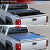 Spec-D Tuning F-150 Soft Tri Fold Bed Cover - 5.5ft Bed (2004-2014)
