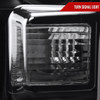 Spec-D Tuning F-150 Projector Headlights w/ LED C-Bars - Black Housing, Smoked Lens (2015-2017)