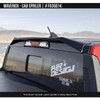 AirDesign Maverick Rear Cab Spoiler - Satin Black (2021+)